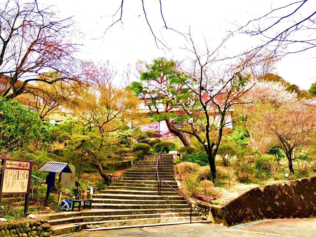 Takasaki Kannonyama Onsen Kinzanso Hotel Zewnętrze zdjęcie