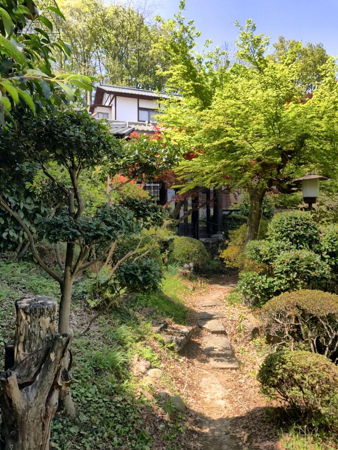Takasaki Kannonyama Onsen Kinzanso Hotel Zewnętrze zdjęcie