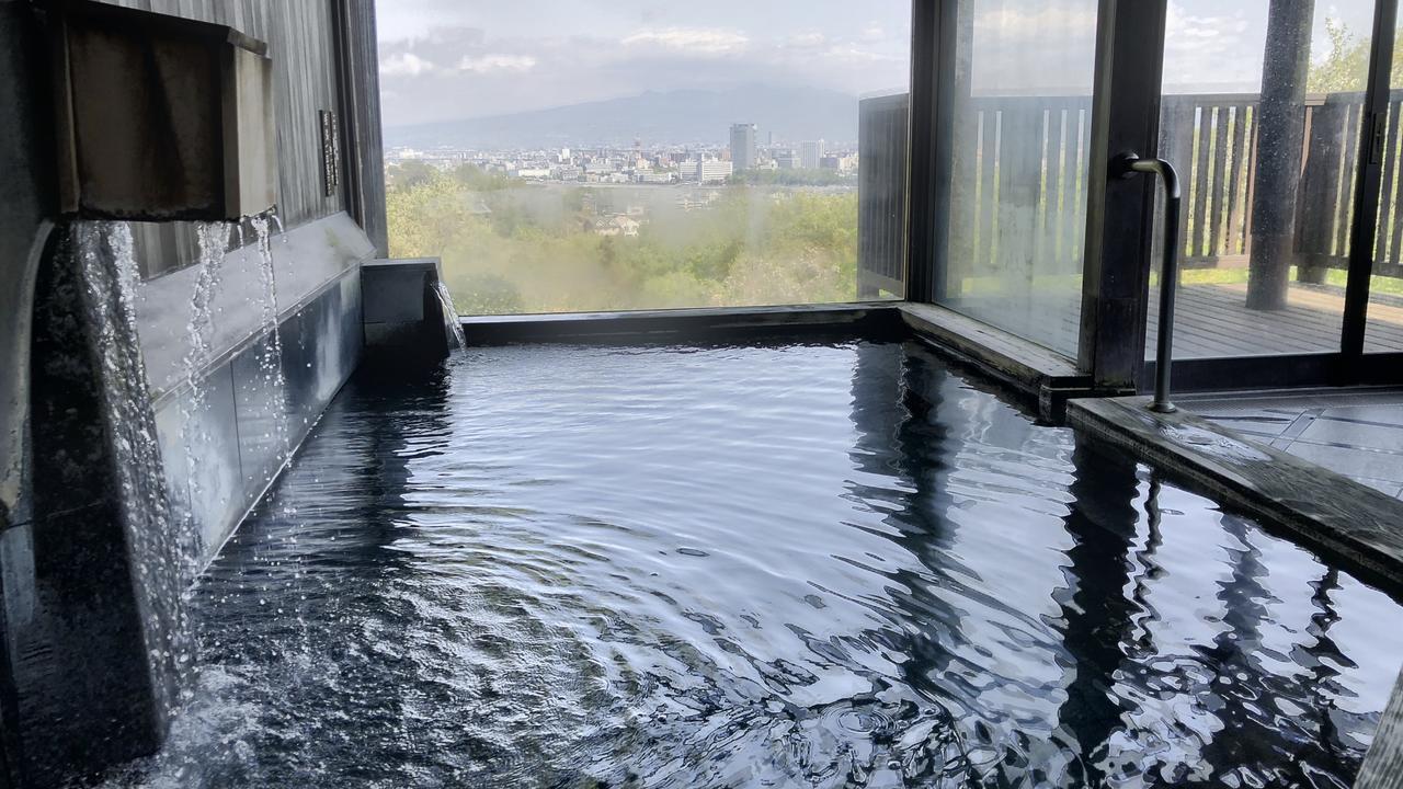 Takasaki Kannonyama Onsen Kinzanso Hotel Zewnętrze zdjęcie